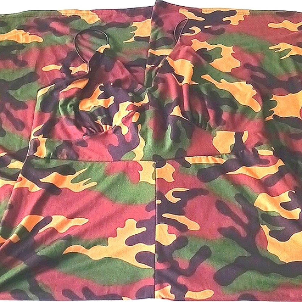 Polly & Esther Camo Print Jumpsuit - Picture 11 of 14